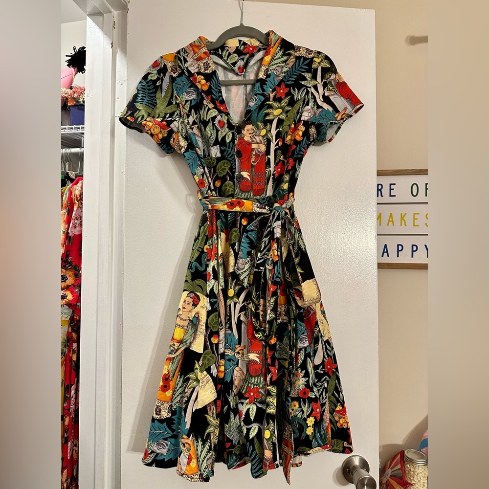 Cute Tropical Frida Dress
